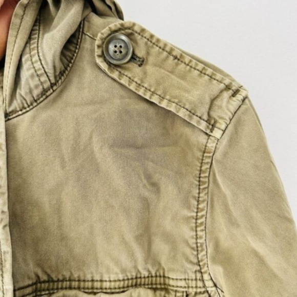 Aritzia Talula military utility hooded jacket in small - Picture 7 of 9